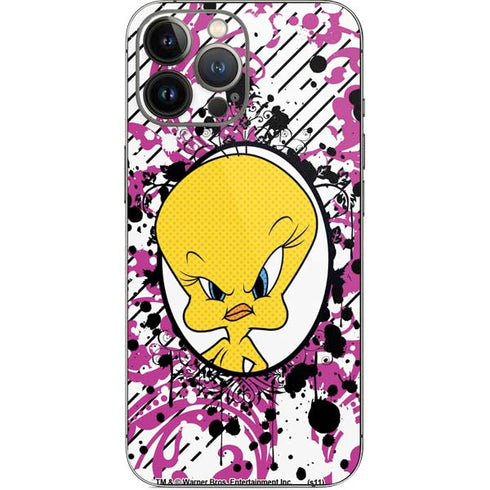 Looney Tunes Tweety Bird with Attitude iPhone 13 Pro Max Skin