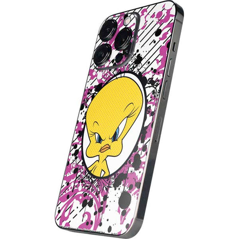 Looney Tunes Tweety Bird with Attitude iPhone 13 Pro Max Skin