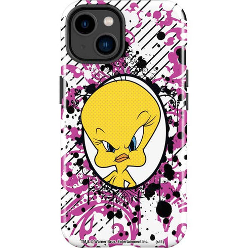 Looney Tunes Tweety Bird with Attitude iPhone 14 Plus Impact Case