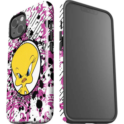Looney Tunes Tweety Bird with Attitude iPhone 15 Plus Impact Case