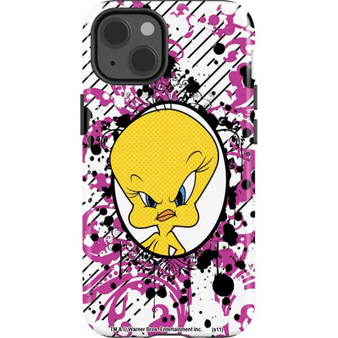 Looney Tunes Tweety Bird with Attitude iPhone 15 Impact Case