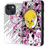 Looney Tunes Tweety Bird with Attitude iPhone 14 Plus Folio Case