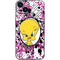 Looney Tunes Tweety Bird with Attitude iPhone 14 Plus Skin