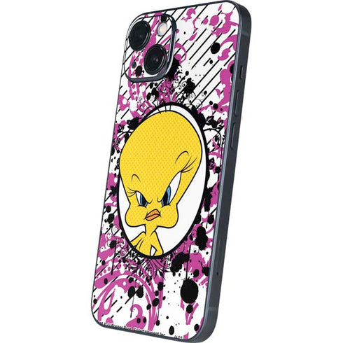 Looney Tunes Tweety Bird with Attitude iPhone 14 Plus Skin