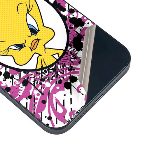 Looney Tunes Tweety Bird with Attitude iPhone 14 Plus Skin