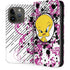 Looney Tunes Tweety Bird with Attitude iPhone 14 Pro Folio Case