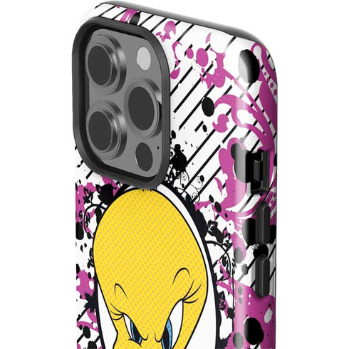 Looney Tunes Tweety Bird with Attitude iPhone 14 Pro Impact Case