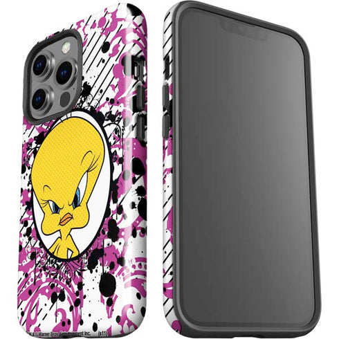 Looney Tunes Tweety Bird with Attitude iPhone 14 Pro Impact Case