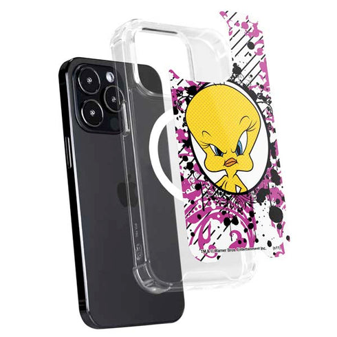 Looney Tunes Tweety Bird with Attitude iPhone 15 Pro MagSafe Case
