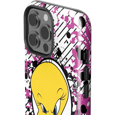 Looney Tunes Tweety Bird with Attitude iPhone 15 Pro Max Impact Case