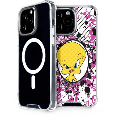 Looney Tunes Tweety Bird with Attitude iPhone 15 Pro Max MagSafe Case