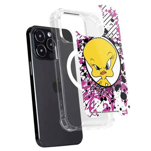 Looney Tunes Tweety Bird with Attitude iPhone 15 Pro Max MagSafe Case