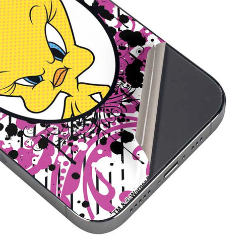 Looney Tunes Tweety Bird with Attitude iPhone 14 Pro Max Skin
