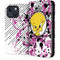 Looney Tunes Tweety Bird with Attitude iPhone 15 Plus Folio Case