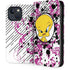 Looney Tunes Tweety Bird with Attitude iPhone 15 Plus Folio Case
