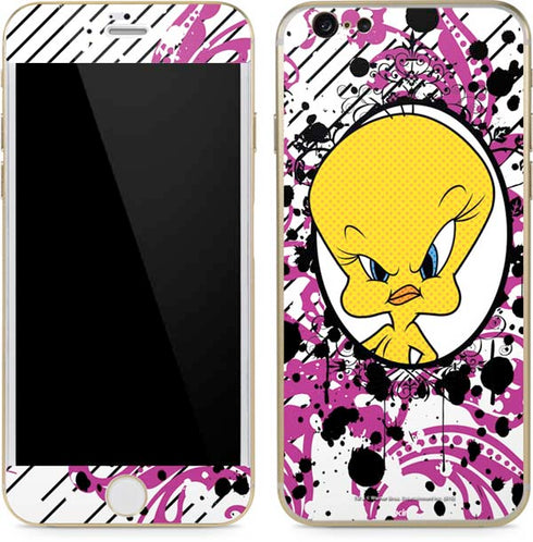 Looney Tunes Tweety Bird with Attitude iPhone 6/6s Skin