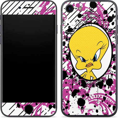 Looney Tunes Tweety Bird with Attitude iPhone 8 Skin