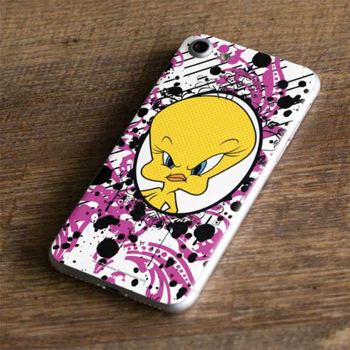 Looney Tunes Tweety Bird with Attitude iPhone 8 Skin