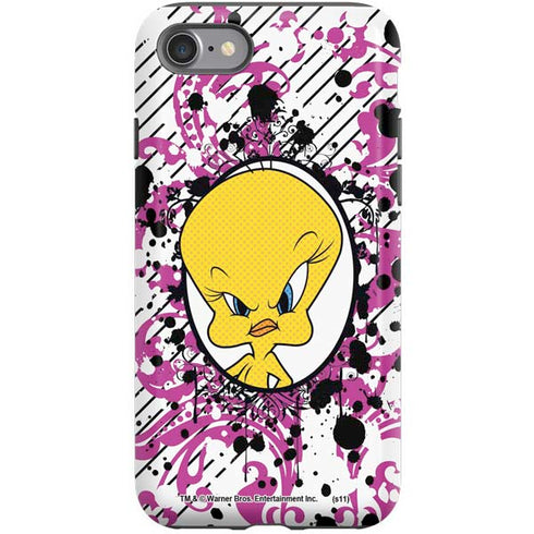 Looney Tunes Tweety Bird with Attitude iPhone SE (2nd & 3rd Gen) Pro Case