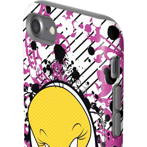 Looney Tunes Tweety Bird with Attitude iPhone SE (2nd & 3rd Gen) Pro Case