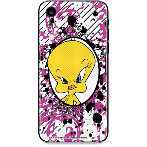 Looney Tunes Tweety Bird with Attitude iPhone XR Skin