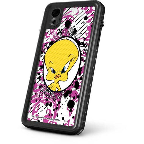 Looney Tunes Tweety Bird with Attitude iPhone XR Waterproof Case