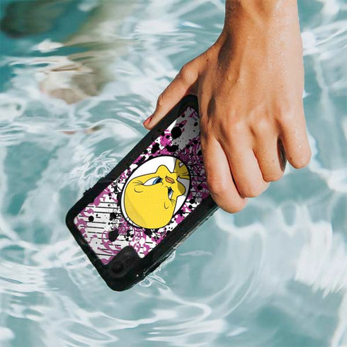 Looney Tunes Tweety Bird with Attitude iPhone XR Waterproof Case