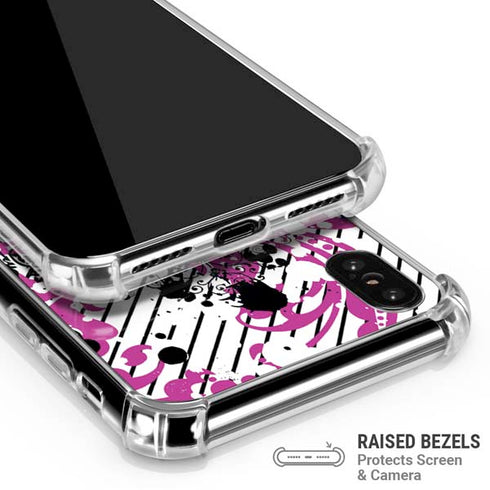 Looney Tunes Tweety Bird with Attitude iPhone XS Max Clear Case