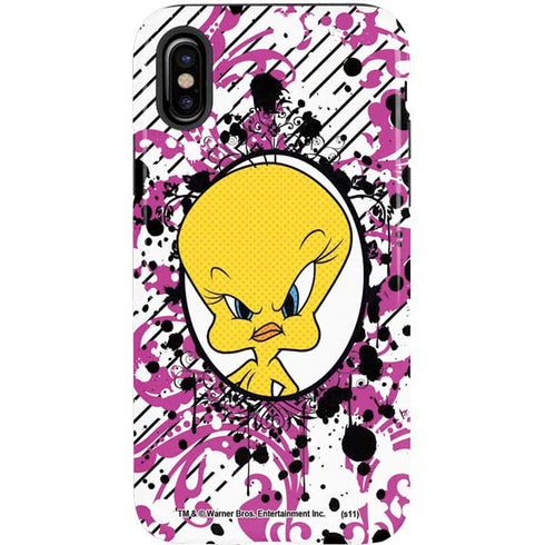 Looney Tunes Tweety Bird with Attitude iPhone XS Pro Case