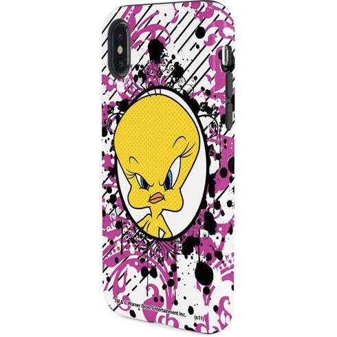 Looney Tunes Tweety Bird with Attitude iPhone XS Pro Case