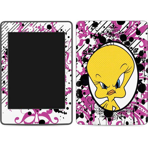 Looney Tunes Tweety Bird with Attitude Amazon Kindle Skin