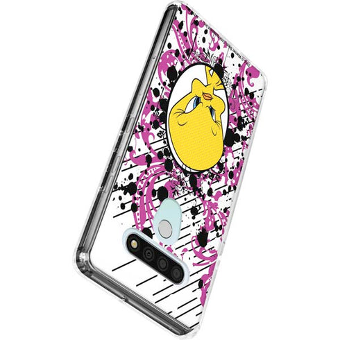 Looney Tunes Tweety Bird with Attitude LG Stylo 6 Clear Case