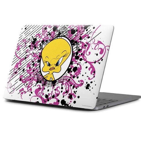 Looney Tunes Tweety Bird with Attitude Apple MacBook Pro 13-inch Skin
