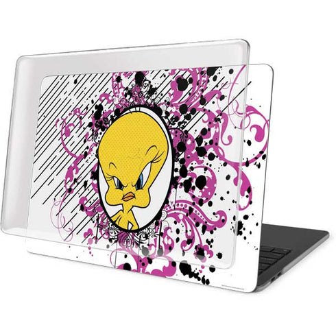 Looney Tunes Tweety Bird with Attitude MacBook Pro 13in (2020) Case plus Skin