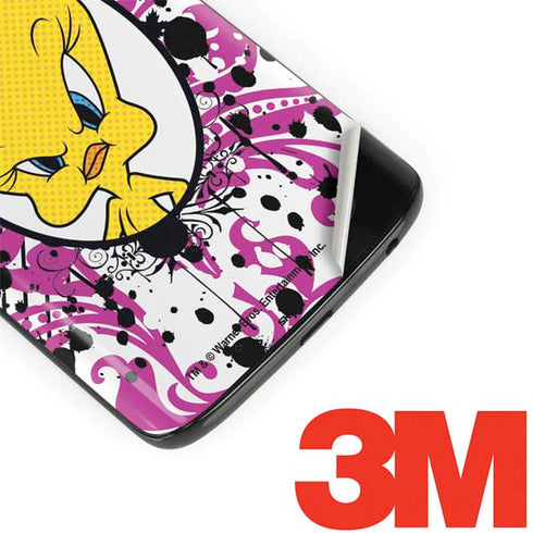 Looney Tunes Tweety Bird with Attitude Moto G6 Skin