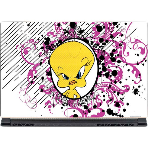 Looney Tunes Tweety Bird with Attitude MSI GS65 Stealth Laptop Skin