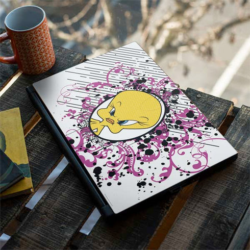 Looney Tunes Tweety Bird with Attitude MSI GS65 Stealth Laptop Skin