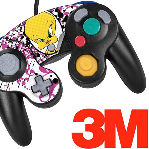 Looney Tunes Tweety Bird with Attitude Nintendo GameCube Controller Skin