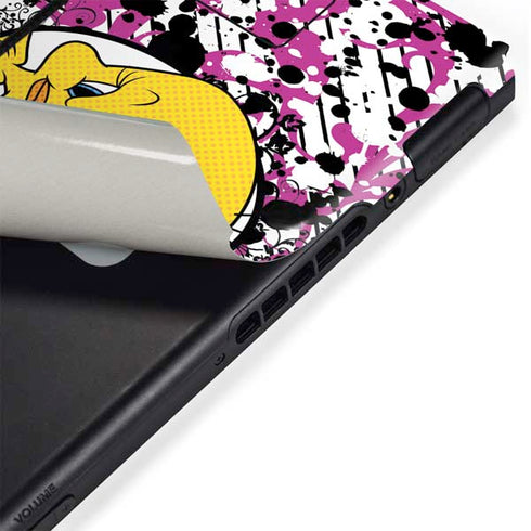 Looney Tunes Tweety Bird with Attitude Nintendo Switch Bundle Skin