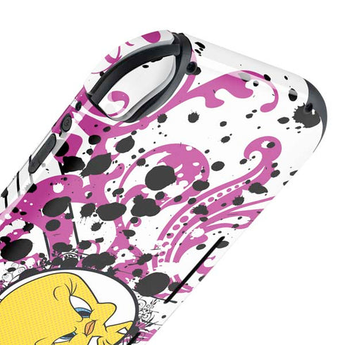 Looney Tunes Tweety Bird with Attitude Nintendo Switch Lite Skin