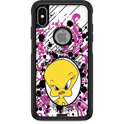 Looney Tunes Tweety Bird with Attitude Otterbox Commuter iPhone Skin