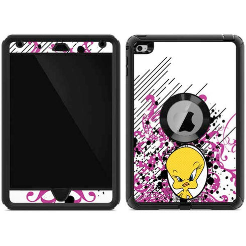 Looney Tunes Tweety Bird with Attitude Otterbox Defender iPad Skin