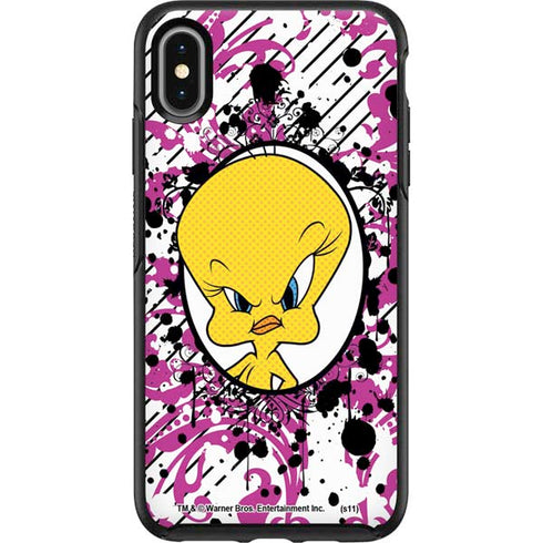 Looney Tunes Tweety Bird with Attitude Otterbox Symmetry iPhone Skin
