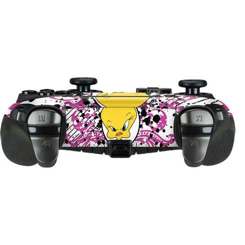 Looney Tunes Tweety Bird with Attitude PlayStation Scuf Vantage 2 Controller Skin