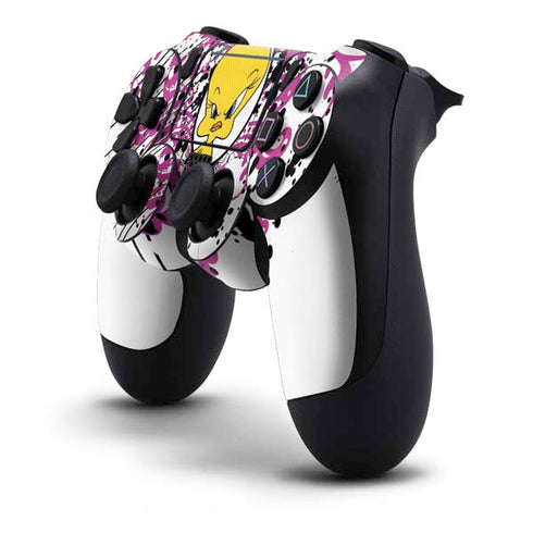 Looney Tunes Tweety Bird with Attitude PS4 Pro/Slim Controller Skin