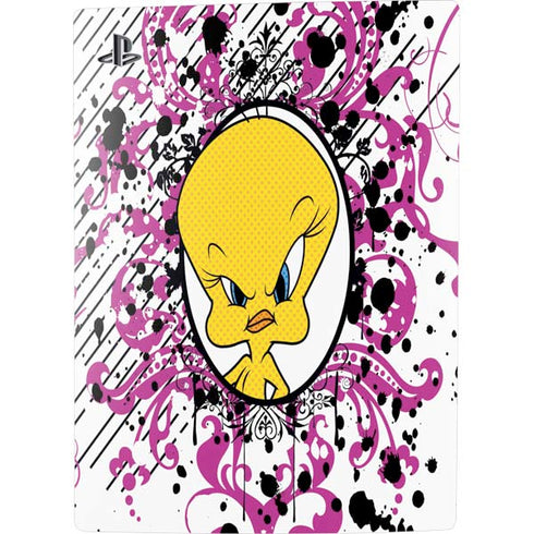Looney Tunes Tweety Bird with Attitude PS5 Bundle Skin