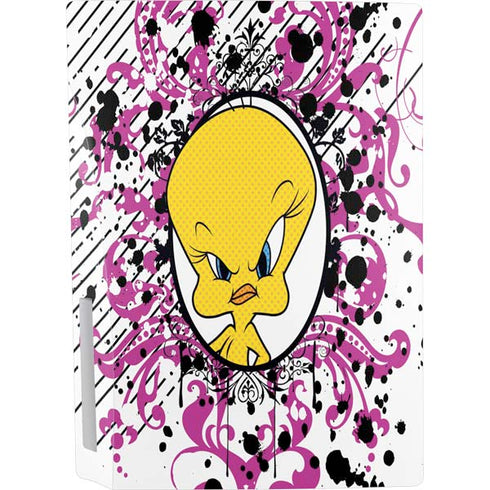 Looney Tunes Tweety Bird with Attitude PS5 Bundle Skin