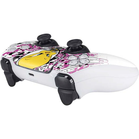 Looney Tunes Tweety Bird with Attitude PS5 Controller Skin