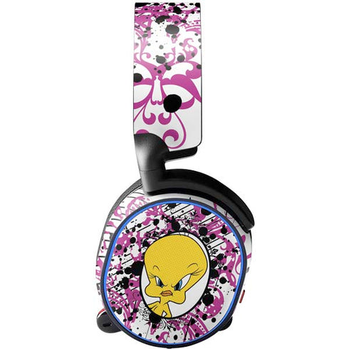 Looney Tunes Tweety Bird with Attitude SteelSeries Arctis 5 Skin