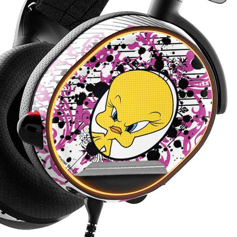 Looney Tunes Tweety Bird with Attitude SteelSeries Arctis 5 Skin